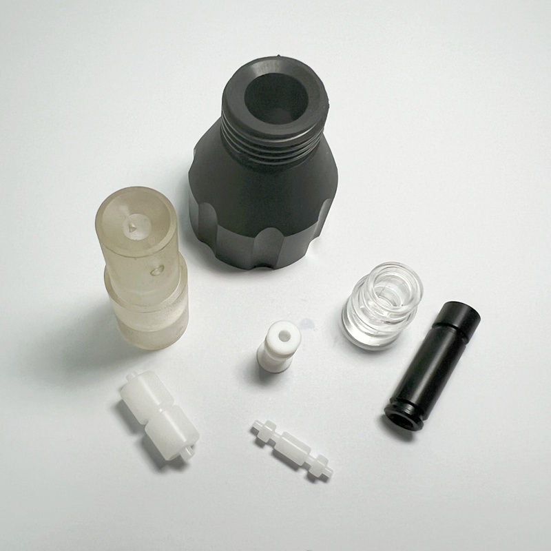 plastic machining turning parts