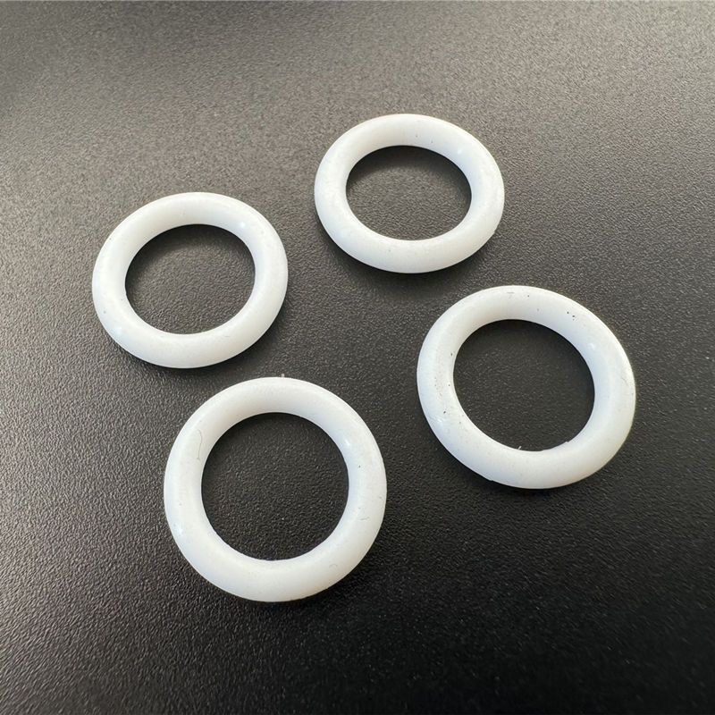white silicone o ring