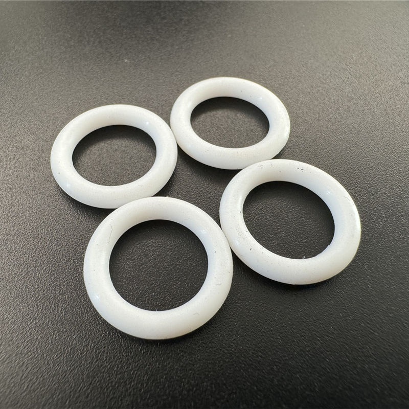 white silicone o ring