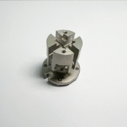 customized precision CNC machining steel parts