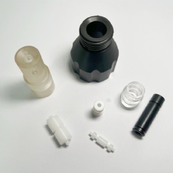 plastic machining turning parts