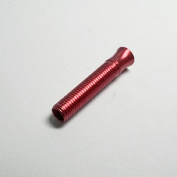 anodized aluminum bolt and screw