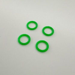 green silicone o ring