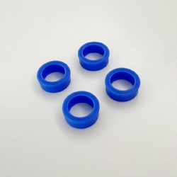 blue silicone gasket