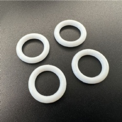 white silicone o ring