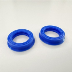 blue silicone x ring