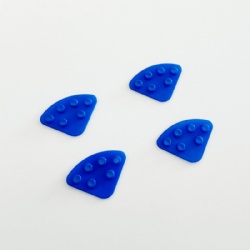 blue silicone gasket for faucet