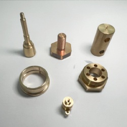 brass CNC machining precison parts