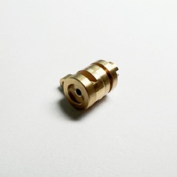 CNC turning and millding precision brass parts